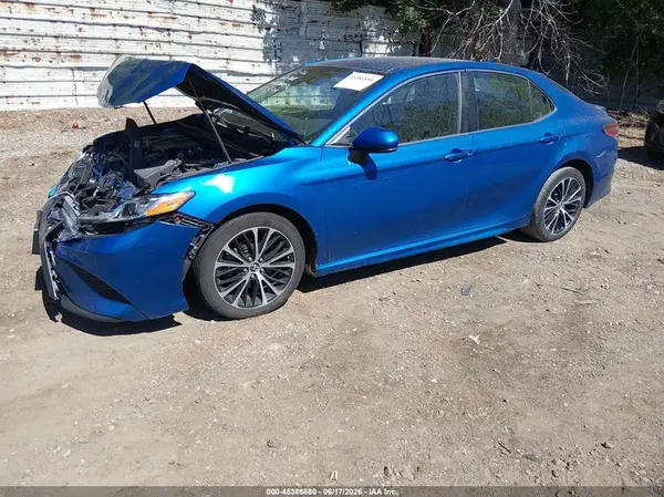 4T1B11HK2KU226856 2019 TOYOTA CAMRY - Image 2