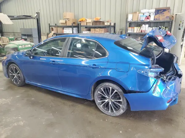 4T1B11HK2KU230518 2019 TOYOTA CAMRY - Image 2