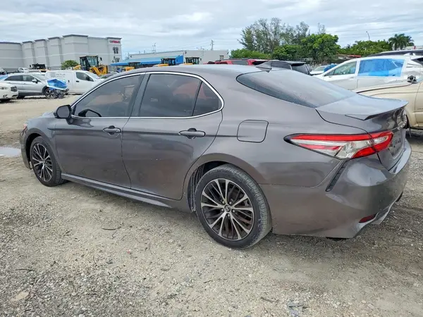 4T1B11HK2KU230910 2019 TOYOTA CAMRY - Image 2