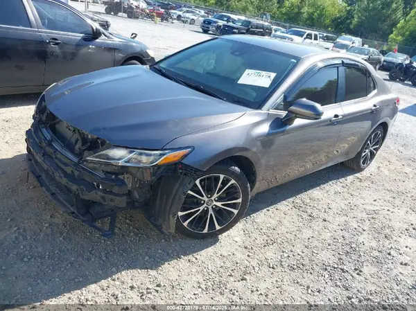 4T1B11HK2KU231460 2019 TOYOTA CAMRY - Image 2