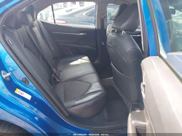 4T1B11HK2KU231684 2019 TOYOTA CAMRY - Image 8