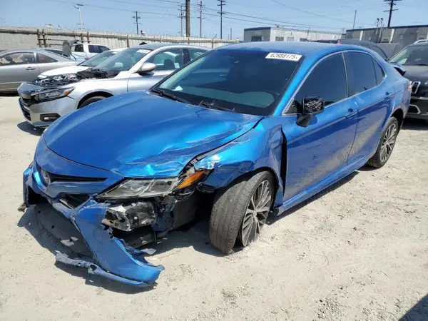 4T1B11HK2KU231975 2019 TOYOTA CAMRY - Image 1