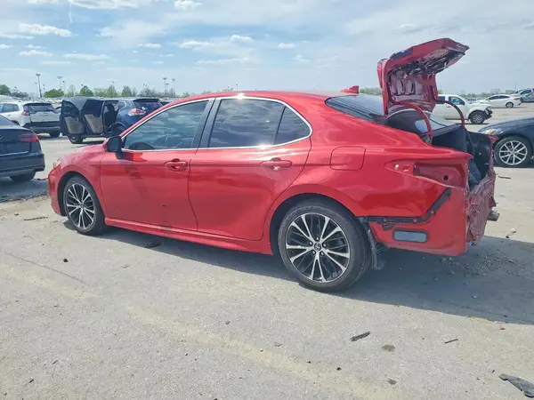 4T1B11HK2KU233824 2019 TOYOTA CAMRY - Image 2