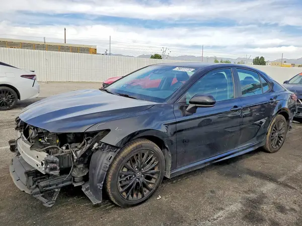 4T1B11HK2KU236822 2019 TOYOTA CAMRY - Image 1