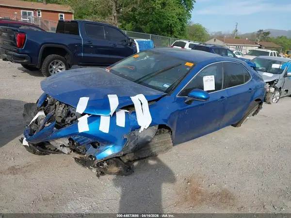 4T1B11HK2KU237341 2019 TOYOTA CAMRY - Image 2