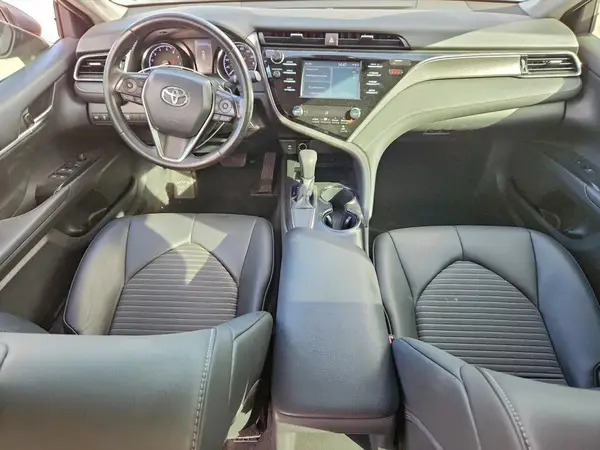 4T1B11HK2KU241583 2019 TOYOTA CAMRY - Image 8