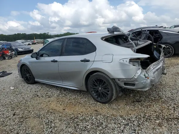 4T1B11HK2KU243303 2019 TOYOTA CAMRY - Image 2