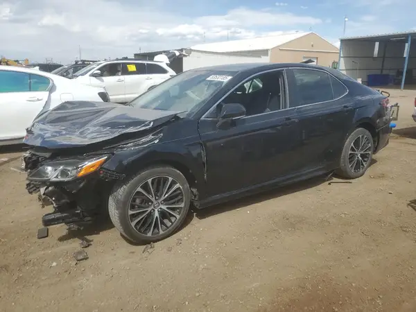 4T1B11HK2KU244113 2019 TOYOTA CAMRY - Image 1