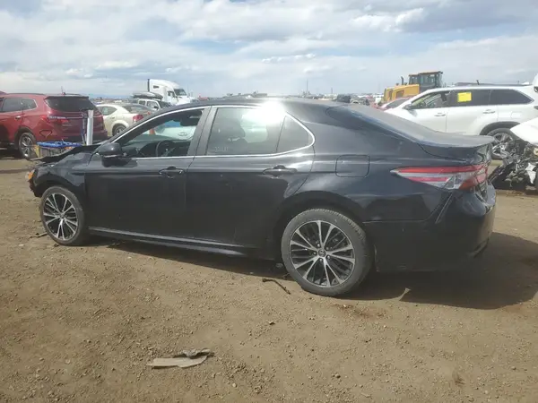 4T1B11HK2KU244113 2019 TOYOTA CAMRY - Image 2