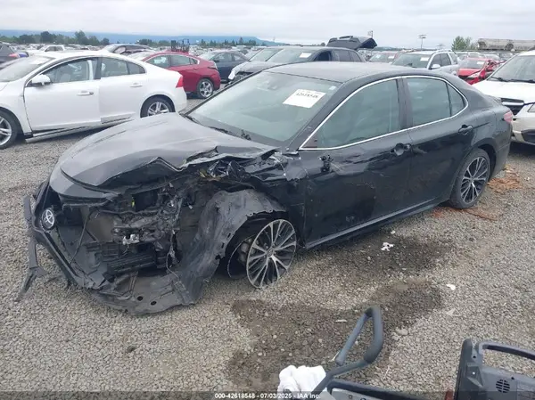 4T1B11HK2KU244516 2019 TOYOTA CAMRY - Image 2
