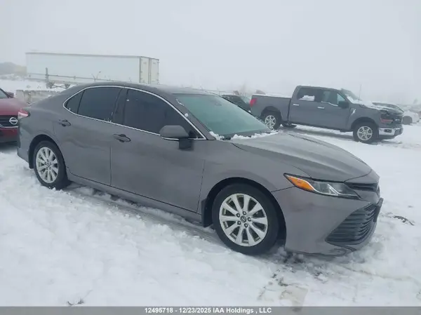 4T1B11HK2KU245049 2019 TOYOTA CAMRY - Image 1