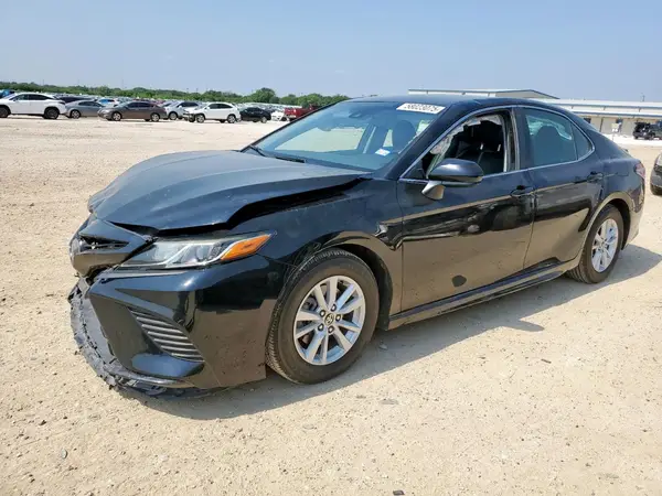4T1B11HK2KU247397 2019 TOYOTA CAMRY - Image 1