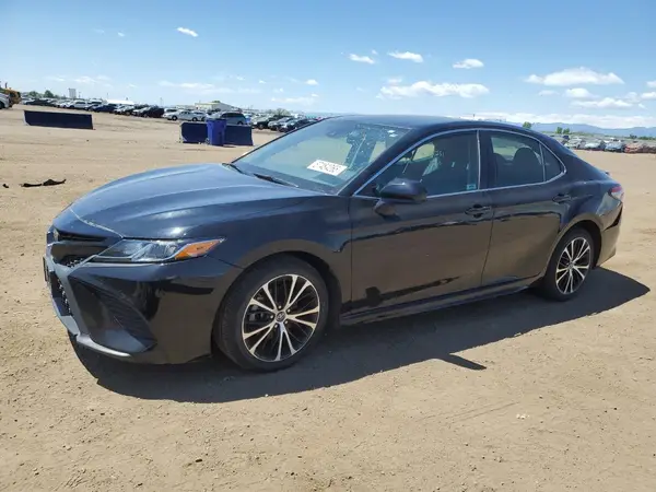4T1B11HK2KU249036 2019 TOYOTA CAMRY - Image 1