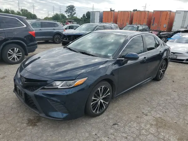 4T1B11HK2KU250882 2019 TOYOTA CAMRY - Image 1