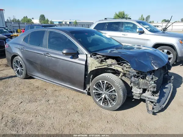 4T1B11HK2KU253586 2019 TOYOTA CAMRY - Image 1