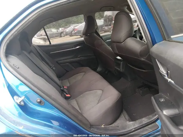 4T1B11HK2KU255113 2019 TOYOTA CAMRY - Image 8