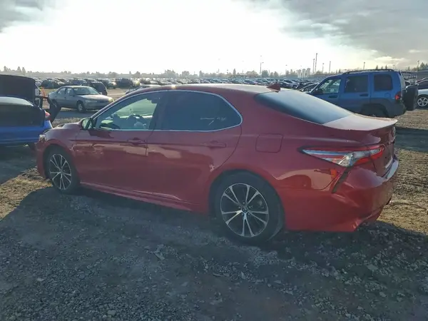 4T1B11HK2KU255581 2019 TOYOTA CAMRY - Image 2