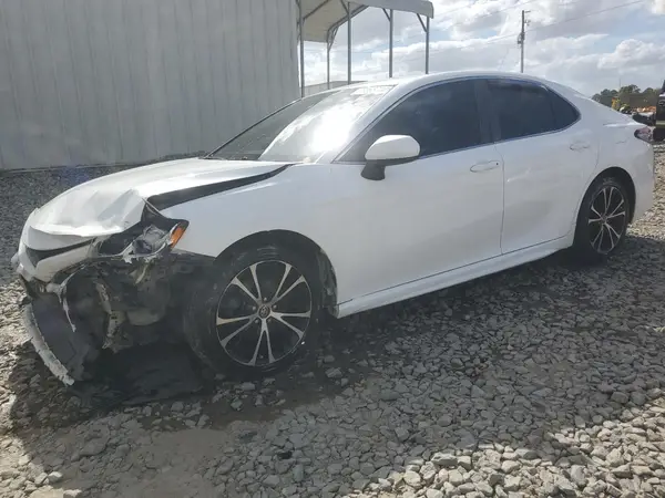4T1B11HK2KU256133 2019 TOYOTA CAMRY - Image 1