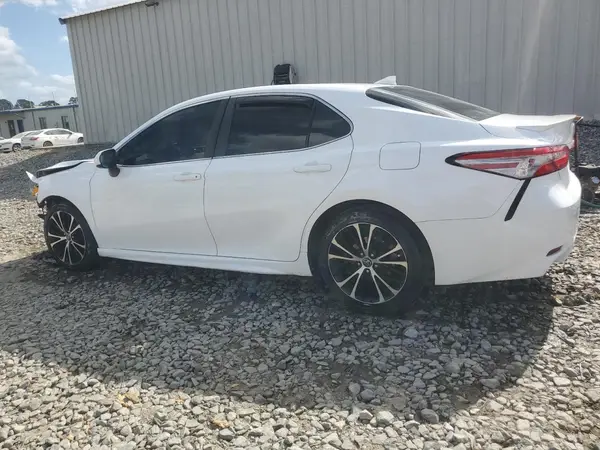 4T1B11HK2KU256133 2019 TOYOTA CAMRY - Image 2