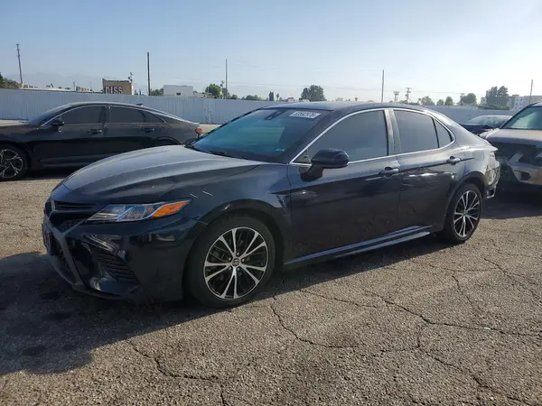 4T1B11HK2KU257119 2019 TOYOTA CAMRY - Image 1