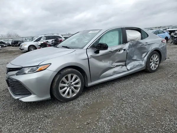 4T1B11HK2KU257332 2019 TOYOTA CAMRY - Image 1