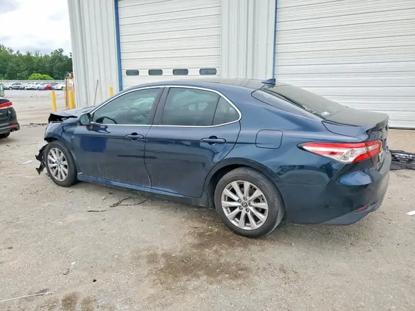 4T1B11HK2KU261753 2019 TOYOTA CAMRY - Image 2