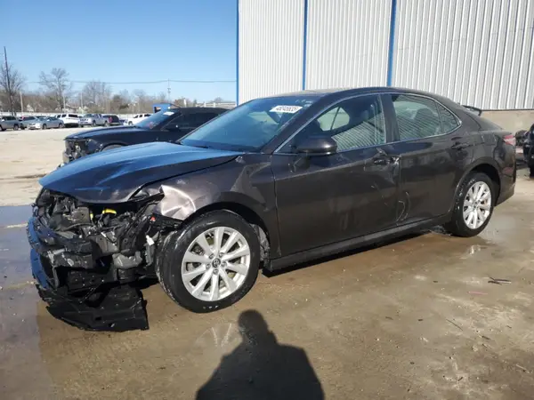 4T1B11HK2KU266953 2019 TOYOTA CAMRY - Image 1