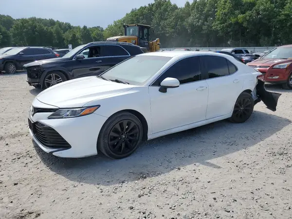 4T1B11HK2KU270307 2019 TOYOTA CAMRY - Image 1