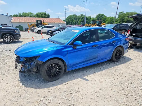 4T1B11HK2KU272980 2019 TOYOTA CAMRY - Image 1