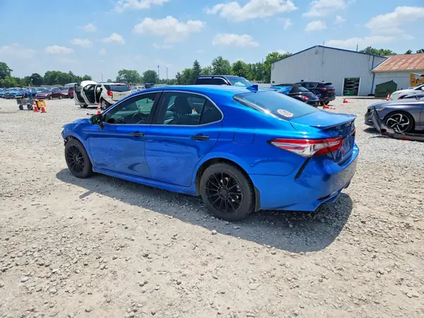 4T1B11HK2KU272980 2019 TOYOTA CAMRY - Image 2