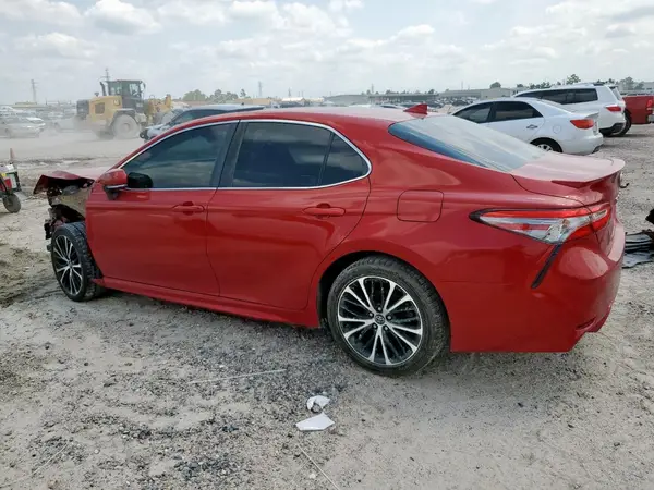 4T1B11HK2KU274888 2019 TOYOTA CAMRY - Image 2