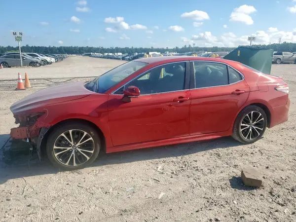 4T1B11HK2KU275457 2019 TOYOTA CAMRY - Image 1