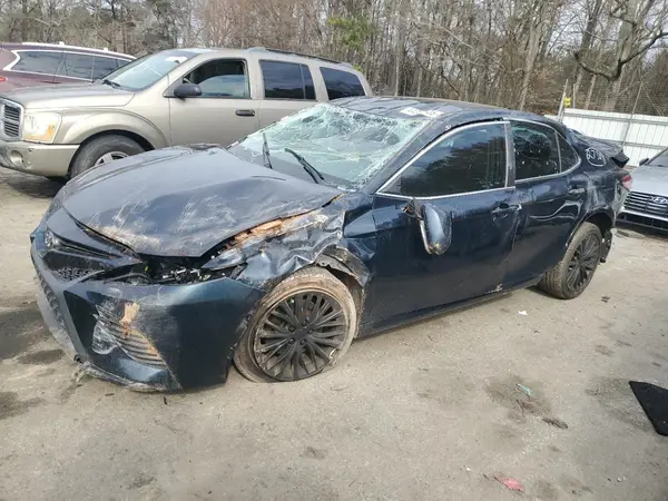 4T1B11HK2KU276298 2019 TOYOTA CAMRY - Image 1