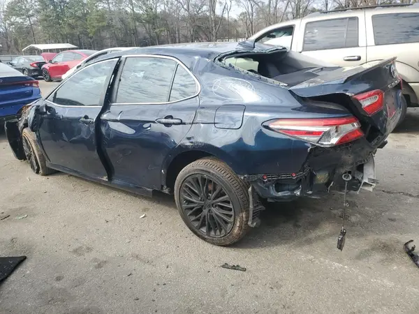 4T1B11HK2KU276298 2019 TOYOTA CAMRY - Image 2