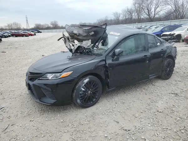 4T1B11HK2KU277774 2019 TOYOTA CAMRY - Image 1