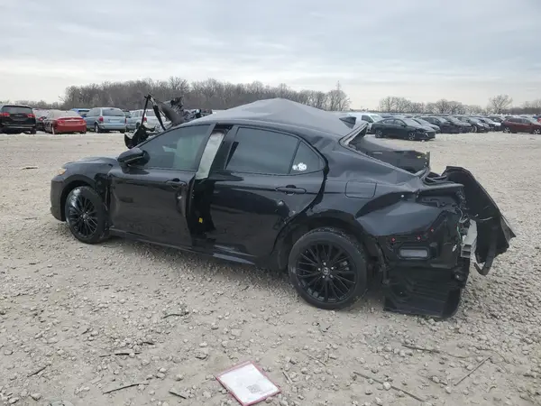 4T1B11HK2KU277774 2019 TOYOTA CAMRY - Image 2