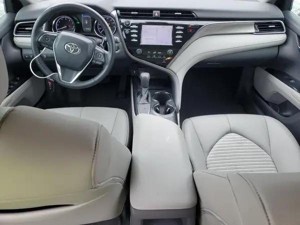 4T1B11HK2KU278505 2019 TOYOTA CAMRY - Image 8