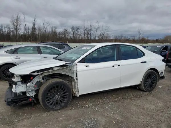4T1B11HK2KU278648 2019 TOYOTA CAMRY - Image 1