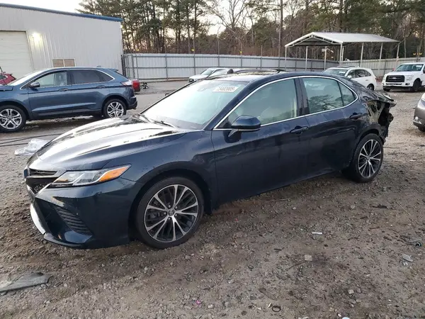 4T1B11HK2KU283896 2019 TOYOTA CAMRY - Image 1