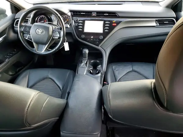 4T1B11HK2KU283896 2019 TOYOTA CAMRY - Image 8