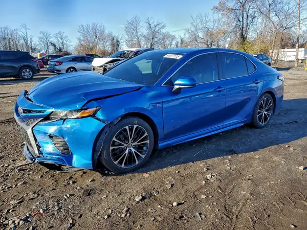 4T1B11HK2KU288676 2019 TOYOTA CAMRY - Image 1