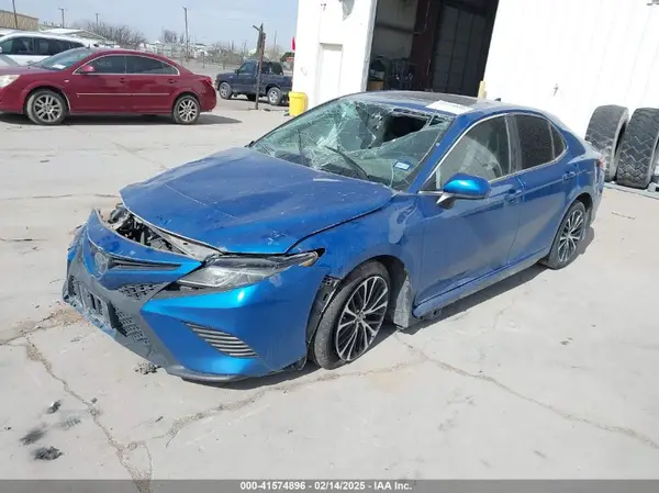4T1B11HK2KU292811 2019 TOYOTA CAMRY - Image 2