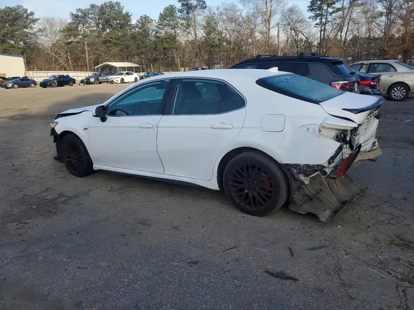 4T1B11HK2KU293456 2019 TOYOTA CAMRY - Image 2