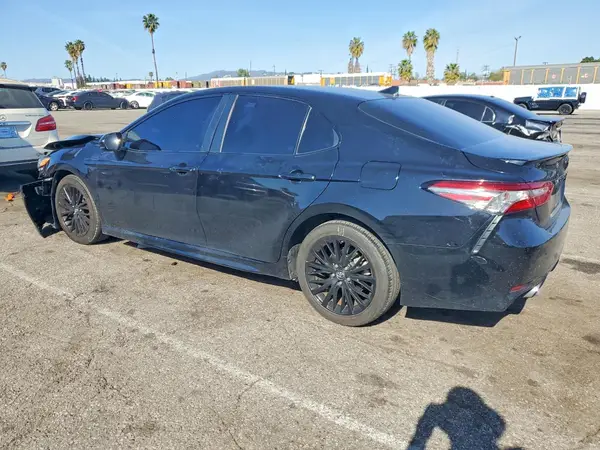 4T1B11HK2KU295269 2019 TOYOTA CAMRY - Image 2