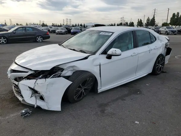 4T1B11HK2KU296602 2019 TOYOTA CAMRY - Image 1