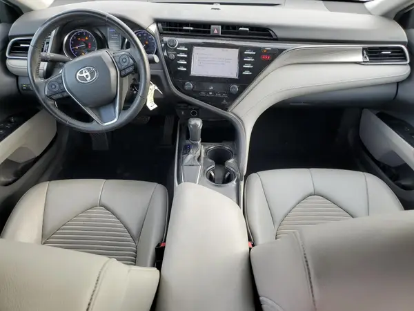 4T1B11HK2KU296602 2019 TOYOTA CAMRY - Image 8