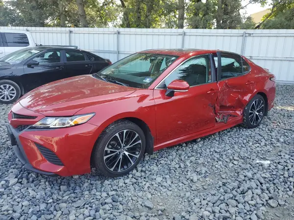 4T1B11HK2KU296700 2019 TOYOTA CAMRY - Image 1