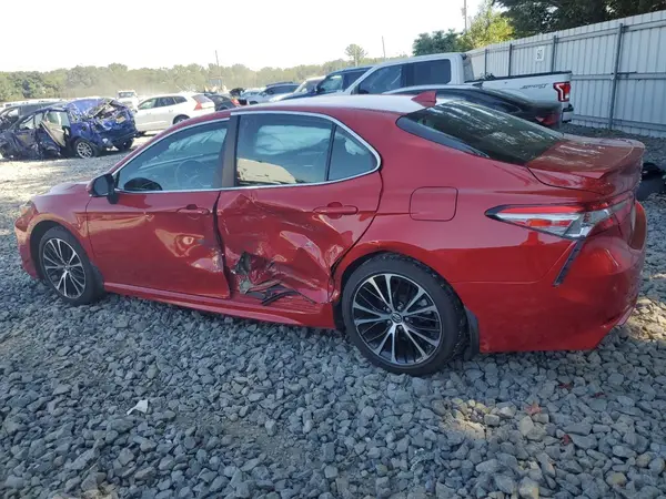 4T1B11HK2KU296700 2019 TOYOTA CAMRY - Image 2