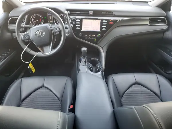 4T1B11HK2KU296700 2019 TOYOTA CAMRY - Image 8