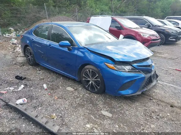4T1B11HK2KU296809 2019 TOYOTA CAMRY - Image 1